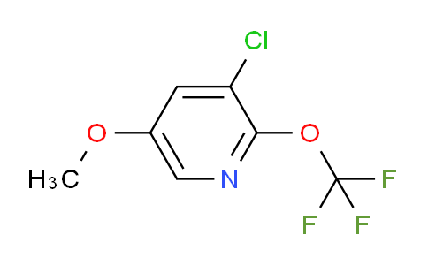 AM63170 | 1361694-69-0 | 3-Chloro-5-methoxy-2-(trifluoromethoxy)pyridine