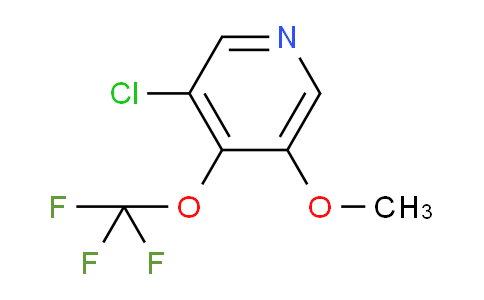 AM63171 | 1361787-26-9 | 3-Chloro-5-methoxy-4-(trifluoromethoxy)pyridine