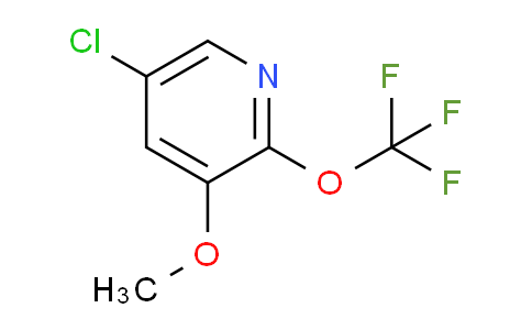 AM63172 | 1361800-53-4 | 5-Chloro-3-methoxy-2-(trifluoromethoxy)pyridine