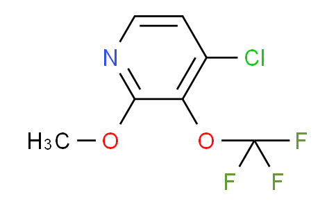 AM63173 | 1361693-79-9 | 4-Chloro-2-methoxy-3-(trifluoromethoxy)pyridine