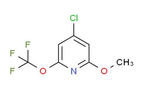 AM63175 | 1361842-41-2 | 4-Chloro-2-methoxy-6-(trifluoromethoxy)pyridine