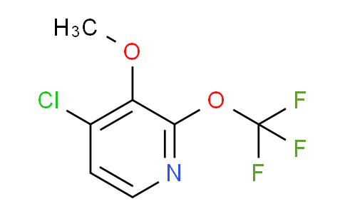 AM63176 | 1361879-68-6 | 4-Chloro-3-methoxy-2-(trifluoromethoxy)pyridine