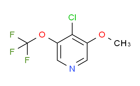 AM63177 | 1361868-26-9 | 4-Chloro-3-methoxy-5-(trifluoromethoxy)pyridine