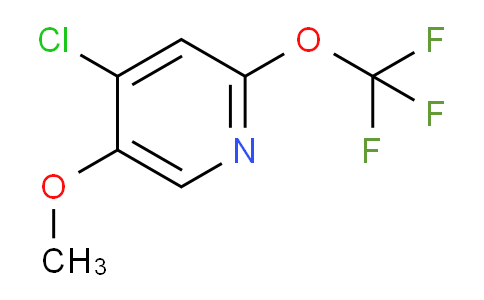 AM63178 | 1361738-84-2 | 4-Chloro-5-methoxy-2-(trifluoromethoxy)pyridine