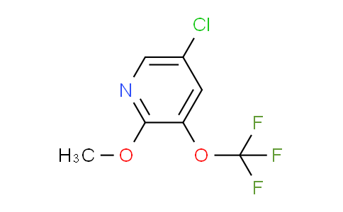 AM63179 | 1361752-65-9 | 5-Chloro-2-methoxy-3-(trifluoromethoxy)pyridine