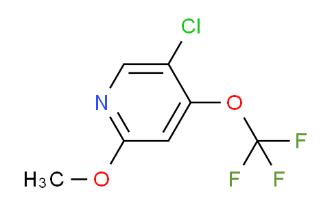 AM63180 | 1361827-14-6 | 5-Chloro-2-methoxy-4-(trifluoromethoxy)pyridine