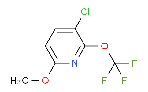 AM63181 | 1361857-65-9 | 3-Chloro-6-methoxy-2-(trifluoromethoxy)pyridine