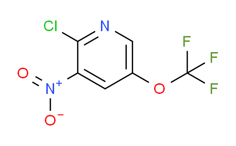 AM63183 | 1361842-46-7 | 2-Chloro-3-nitro-5-(trifluoromethoxy)pyridine