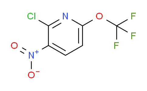 AM63184 | 1361897-15-5 | 2-Chloro-3-nitro-6-(trifluoromethoxy)pyridine