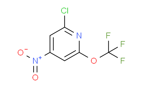 AM63187 | 1361693-85-7 | 2-Chloro-4-nitro-6-(trifluoromethoxy)pyridine