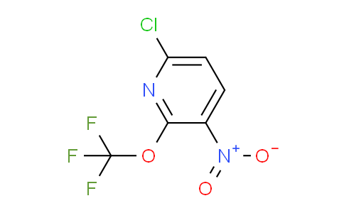 AM63190 | 1361738-92-2 | 6-Chloro-3-nitro-2-(trifluoromethoxy)pyridine