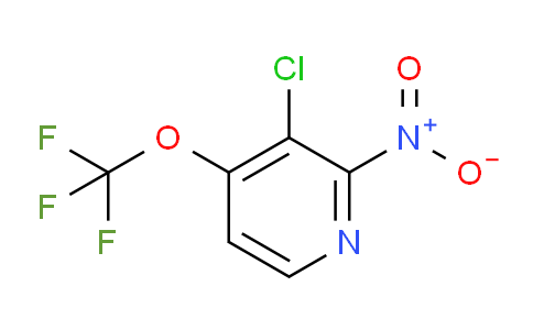 AM63194 | 1361496-80-1 | 3-Chloro-2-nitro-4-(trifluoromethoxy)pyridine