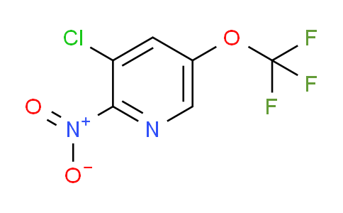 AM63195 | 1361787-39-4 | 3-Chloro-2-nitro-5-(trifluoromethoxy)pyridine