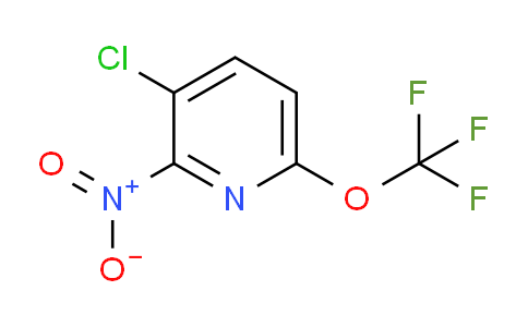 AM63196 | 1361897-22-4 | 3-Chloro-2-nitro-6-(trifluoromethoxy)pyridine