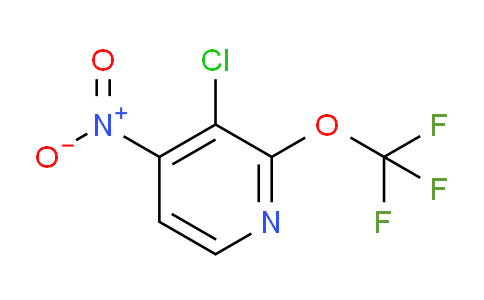 AM63197 | 1361857-74-0 | 3-Chloro-4-nitro-2-(trifluoromethoxy)pyridine