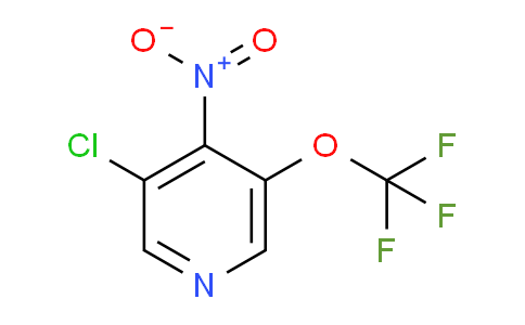 AM63198 | 1361842-52-5 | 3-Chloro-4-nitro-5-(trifluoromethoxy)pyridine