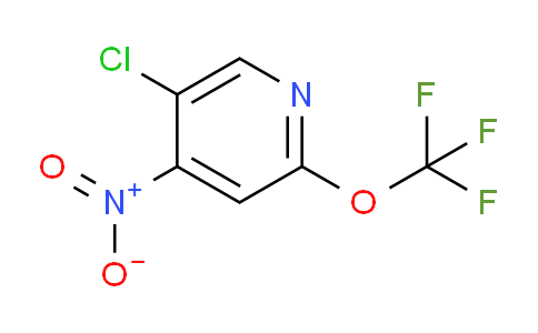 AM63199 | 1361693-93-7 | 5-Chloro-4-nitro-2-(trifluoromethoxy)pyridine