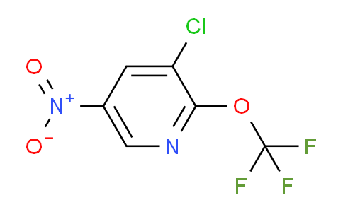 AM63200 | 1361808-29-8 | 3-Chloro-5-nitro-2-(trifluoromethoxy)pyridine