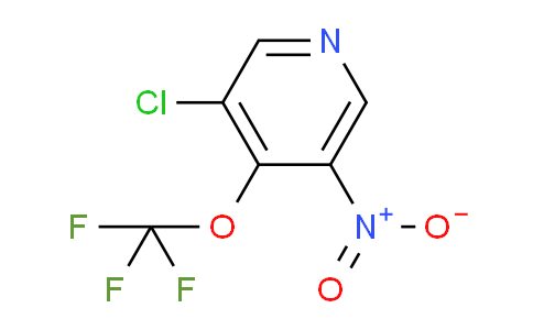 AM63201 | 1361868-35-0 | 3-Chloro-5-nitro-4-(trifluoromethoxy)pyridine