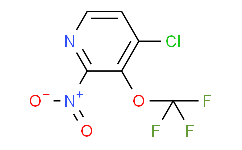 AM63203 | 1361739-10-7 | 4-Chloro-2-nitro-3-(trifluoromethoxy)pyridine