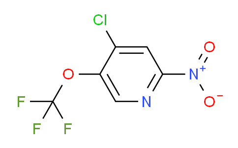 AM63204 | 1361752-78-4 | 4-Chloro-2-nitro-5-(trifluoromethoxy)pyridine