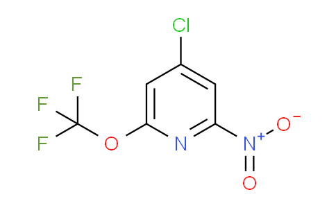 AM63205 | 1361827-24-8 | 4-Chloro-2-nitro-6-(trifluoromethoxy)pyridine