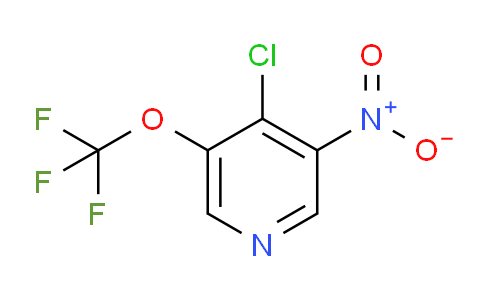 AM63207 | 1361496-88-9 | 4-Chloro-3-nitro-5-(trifluoromethoxy)pyridine