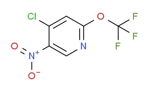 AM63208 | 1361879-84-6 | 4-Chloro-5-nitro-2-(trifluoromethoxy)pyridine