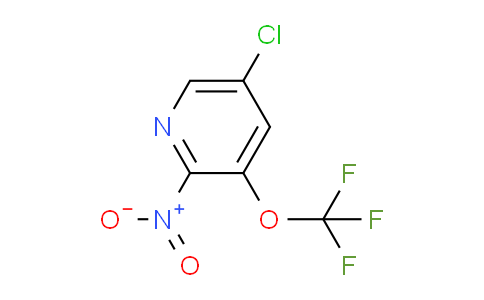 AM63209 | 1361842-59-2 | 5-Chloro-2-nitro-3-(trifluoromethoxy)pyridine