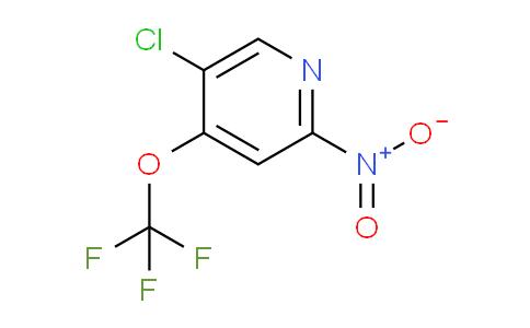 AM63210 | 1361897-33-7 | 5-Chloro-2-nitro-4-(trifluoromethoxy)pyridine