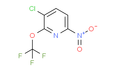 AM63211 | 1361808-36-7 | 3-Chloro-6-nitro-2-(trifluoromethoxy)pyridine