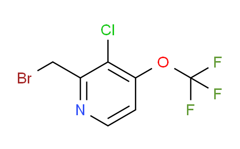 AM63212 | 1361739-39-0 | 2-(Bromomethyl)-3-chloro-4-(trifluoromethoxy)pyridine