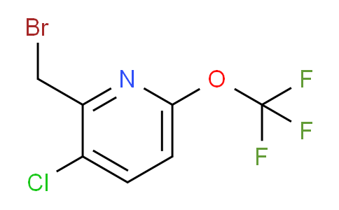 AM63214 | 1361800-86-3 | 2-(Bromomethyl)-3-chloro-6-(trifluoromethoxy)pyridine