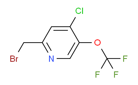 AM63216 | 1361821-01-3 | 2-(Bromomethyl)-4-chloro-5-(trifluoromethoxy)pyridine