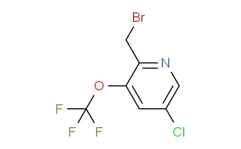AM63218 | 1361858-03-8 | 2-(Bromomethyl)-5-chloro-3-(trifluoromethoxy)pyridine