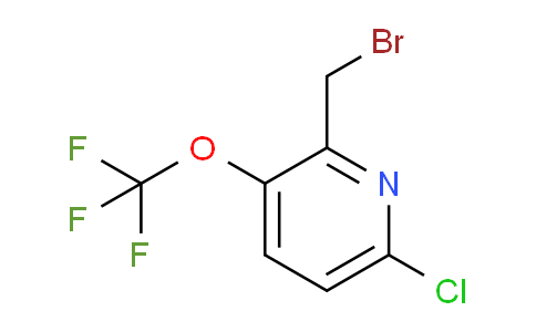 2-(Bromomethyl)-6-chloro-3-(trifluoromethoxy)pyridine