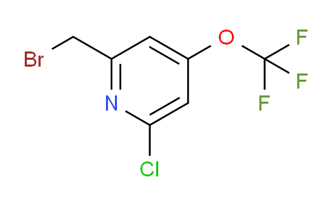 2-(Bromomethyl)-6-chloro-4-(trifluoromethoxy)pyridine