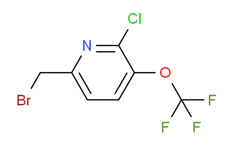 6-(Bromomethyl)-2-chloro-3-(trifluoromethoxy)pyridine