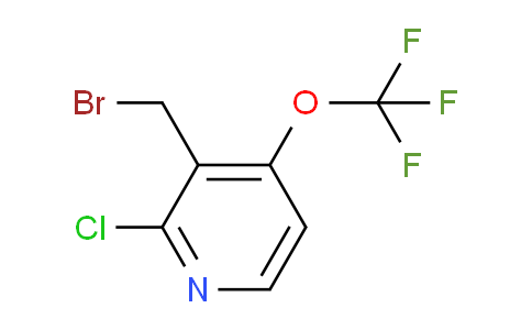 3-(Bromomethyl)-2-chloro-4-(trifluoromethoxy)pyridine