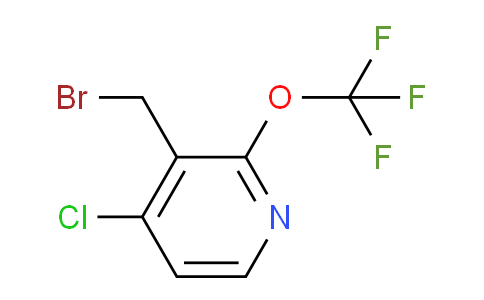 AM63227 | 1361821-07-9 | 3-(Bromomethyl)-4-chloro-2-(trifluoromethoxy)pyridine