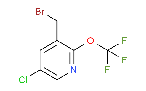 AM63230 | 1361868-50-9 | 3-(Bromomethyl)-5-chloro-2-(trifluoromethoxy)pyridine