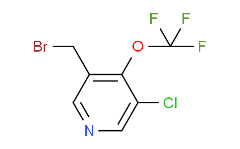 AM63231 | 1361842-88-7 | 3-(Bromomethyl)-5-chloro-4-(trifluoromethoxy)pyridine