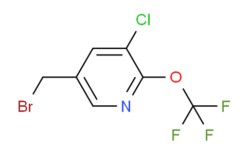 AM63232 | 1361880-13-8 | 5-(Bromomethyl)-3-chloro-2-(trifluoromethoxy)pyridine