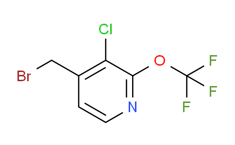 AM63236 | 1361694-23-6 | 4-(Bromomethyl)-3-chloro-2-(trifluoromethoxy)pyridine