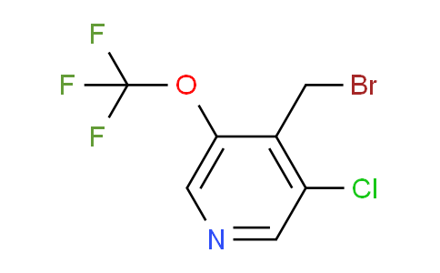 AM63237 | 1361801-04-8 | 4-(Bromomethyl)-3-chloro-5-(trifluoromethoxy)pyridine