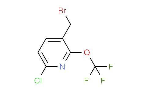 AM63241 | 1361821-16-0 | 3-(Bromomethyl)-6-chloro-2-(trifluoromethoxy)pyridine