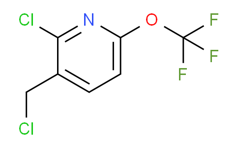 AM63244 | 1361868-54-3 | 2-Chloro-3-(chloromethyl)-6-(trifluoromethoxy)pyridine