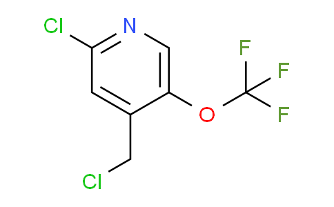 AM63246 | 1361842-93-4 | 2-Chloro-4-(chloromethyl)-5-(trifluoromethoxy)pyridine