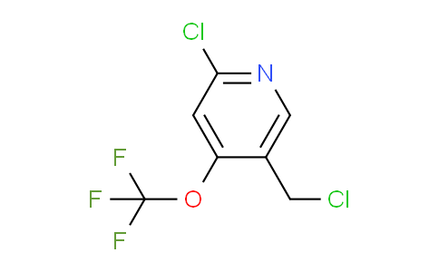 AM63249 | 1361497-35-9 | 2-Chloro-5-(chloromethyl)-4-(trifluoromethoxy)pyridine