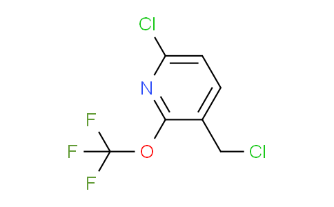 AM63250 | 1361897-72-4 | 6-Chloro-3-(chloromethyl)-2-(trifluoromethoxy)pyridine